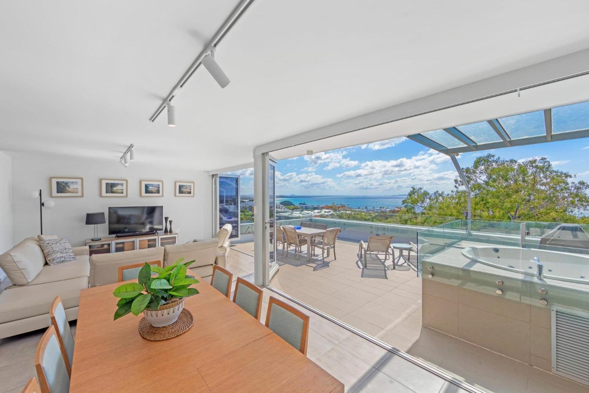 Picture Point Terraces Aparthotel Noosa Heads Kültér fotó
