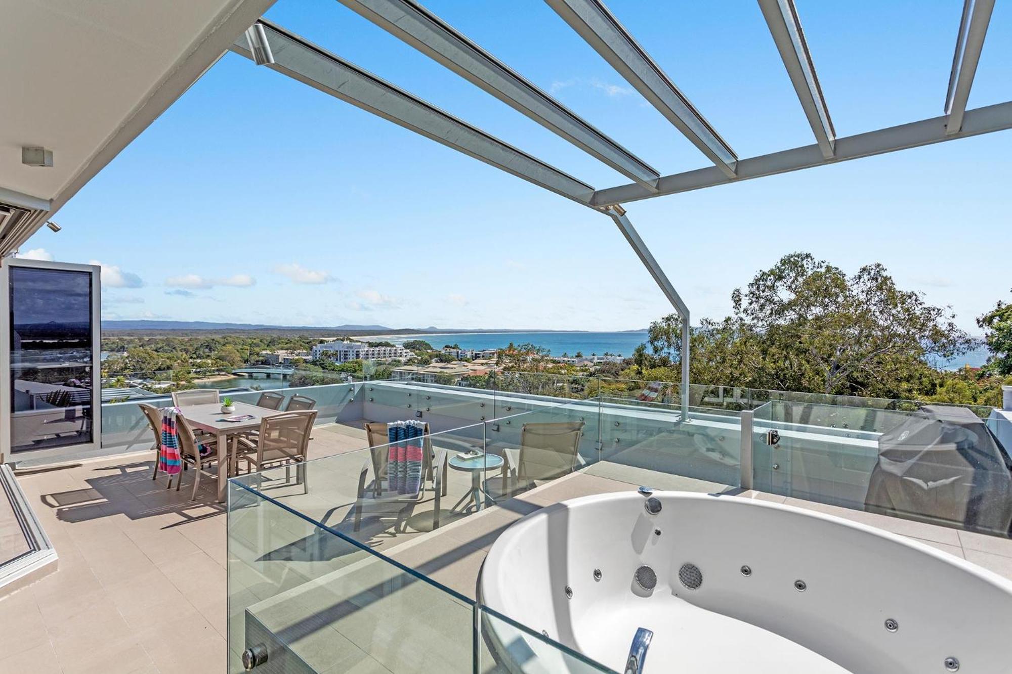 Picture Point Terraces Aparthotel Noosa Heads Kültér fotó