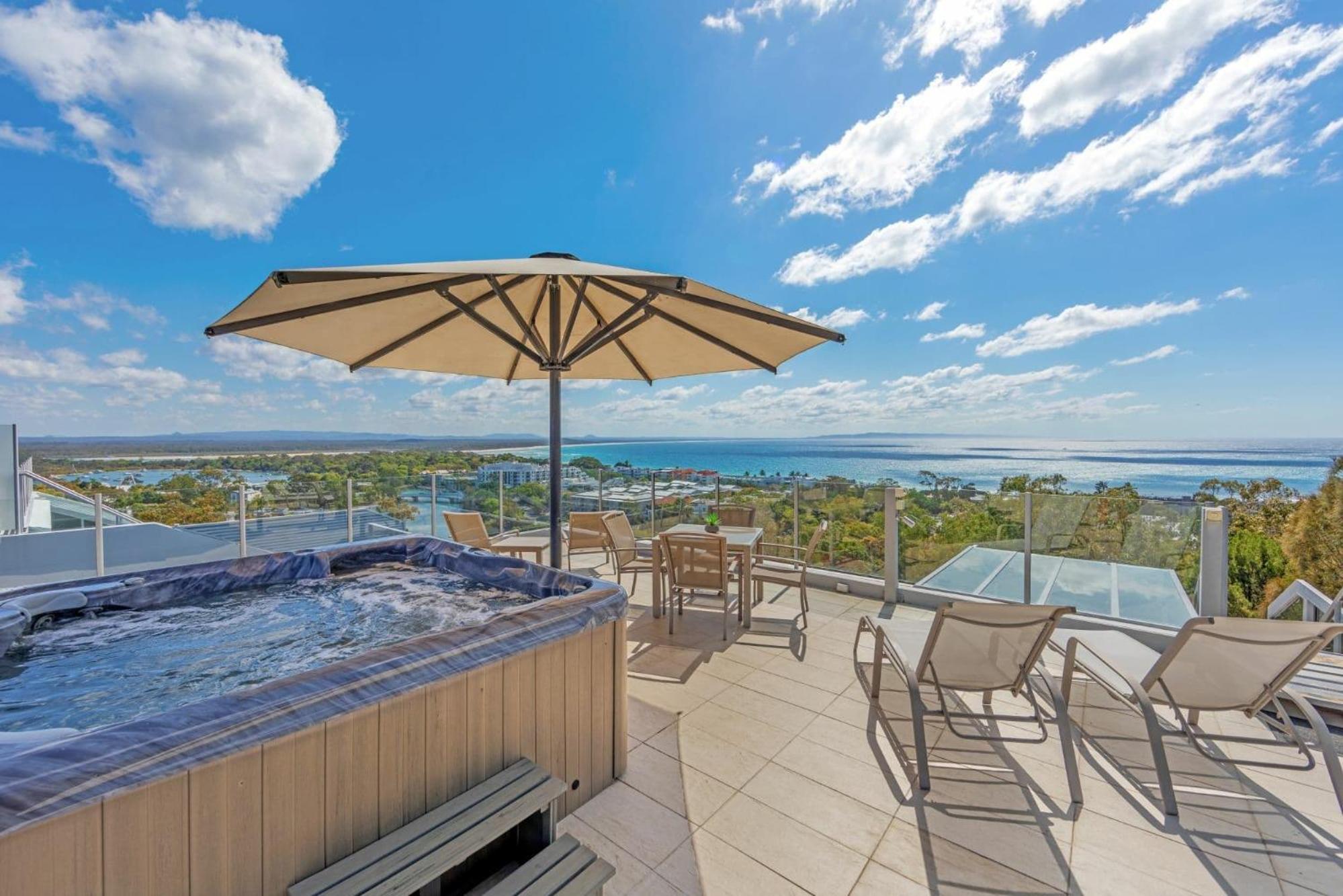 Picture Point Terraces Aparthotel Noosa Heads Kültér fotó