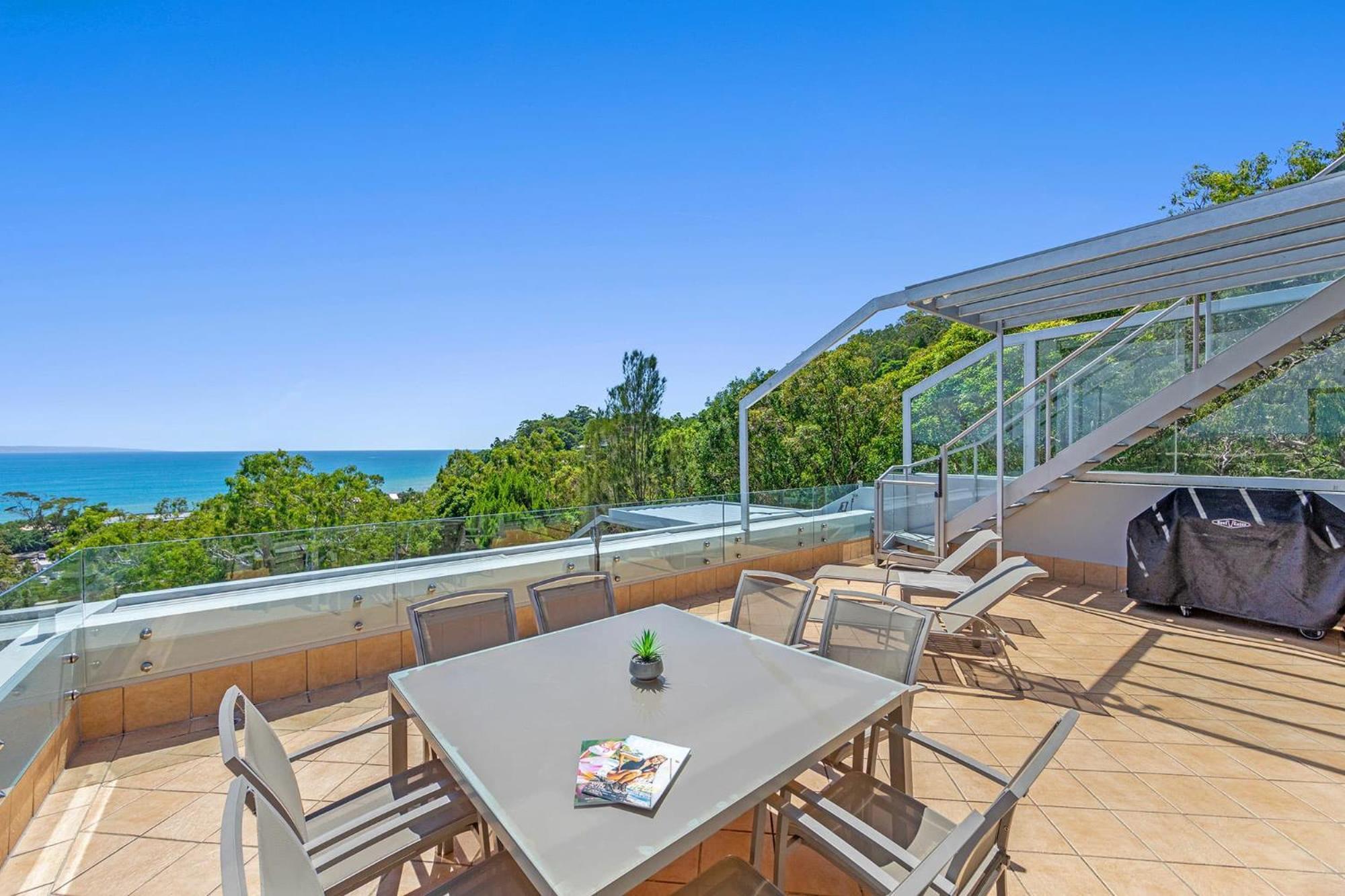 Picture Point Terraces Aparthotel Noosa Heads Kültér fotó