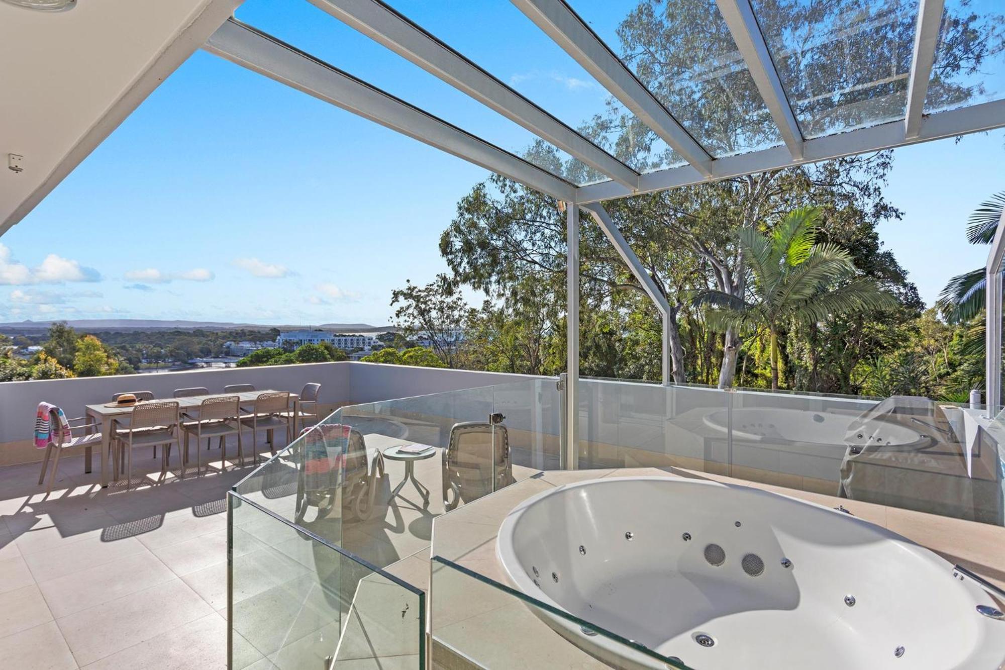 Picture Point Terraces Aparthotel Noosa Heads Kültér fotó