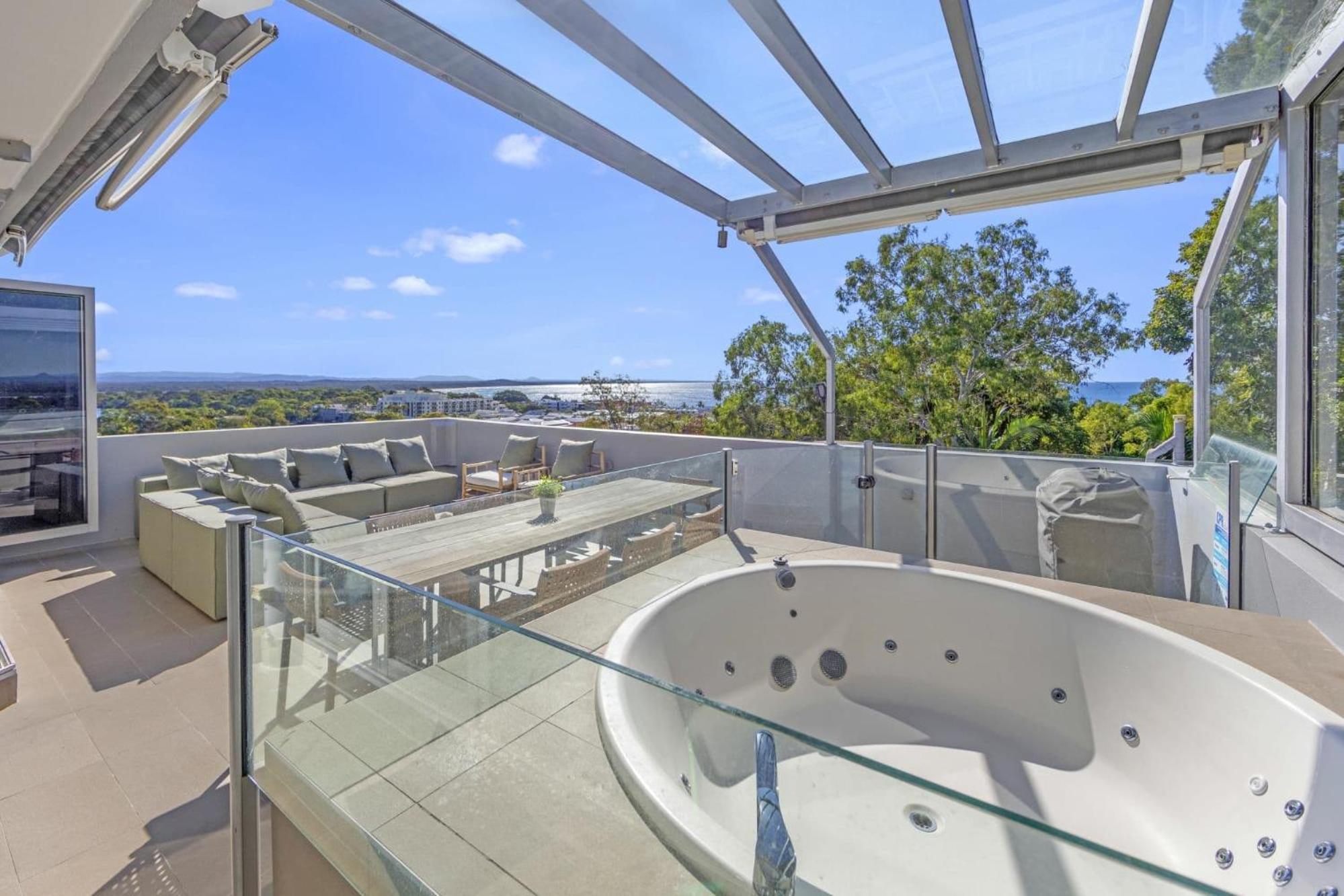 Picture Point Terraces Aparthotel Noosa Heads Kültér fotó