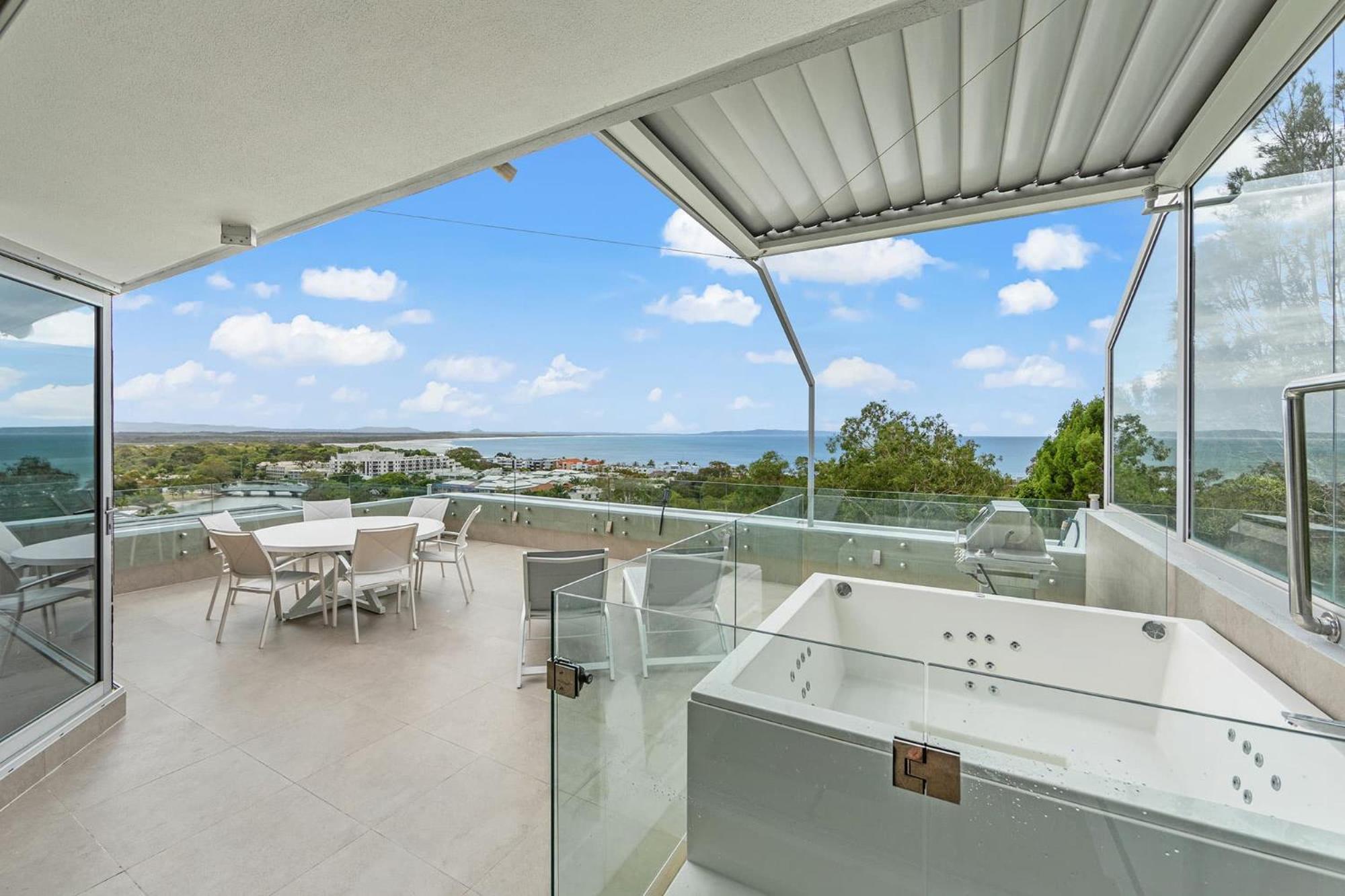 Picture Point Terraces Aparthotel Noosa Heads Kültér fotó
