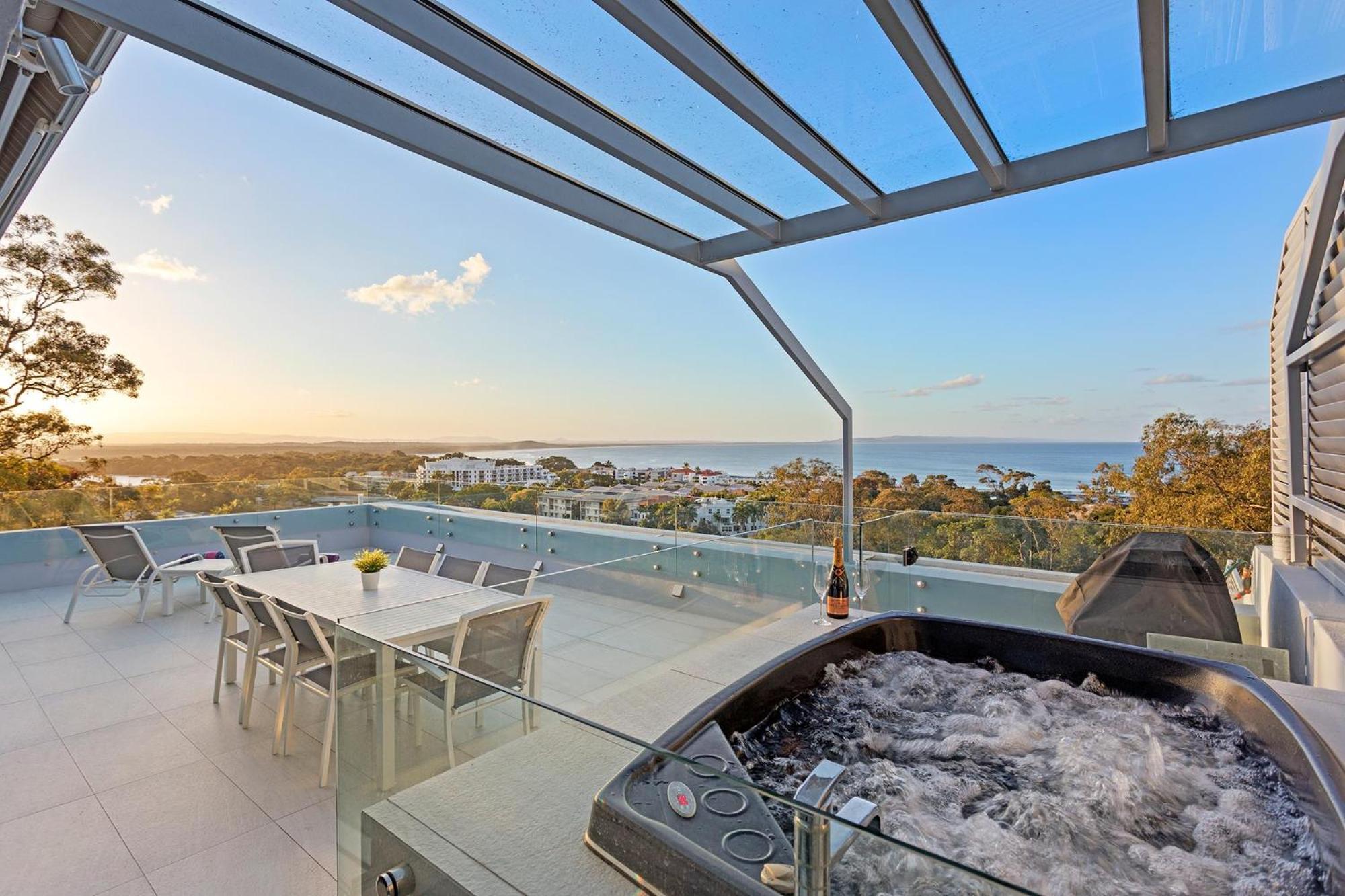Picture Point Terraces Aparthotel Noosa Heads Kültér fotó