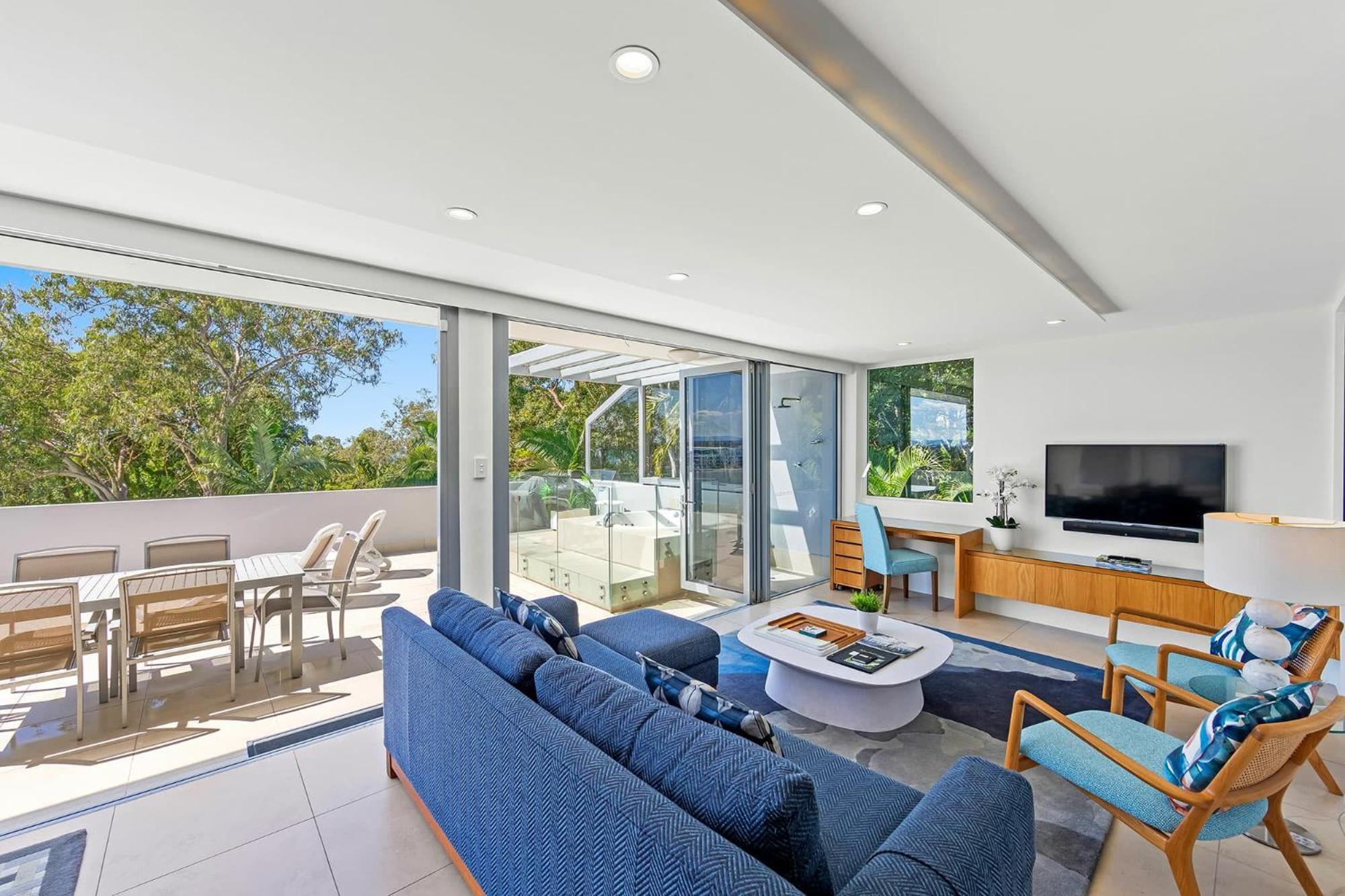 Picture Point Terraces Aparthotel Noosa Heads Kültér fotó